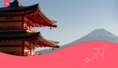 Holafly contenido sobre visas de trabajo en Japón para chilenos