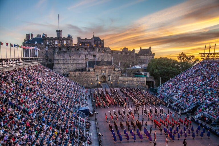 Festival de Edimburgo en agosto: Royal Edinburgh Military Tattoo