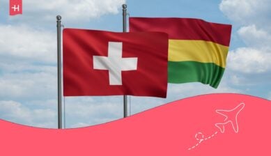 Requisitos para viajar a Suiza siendo Boliviano