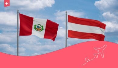 Requisitos para viajar a Austria siendo peruano