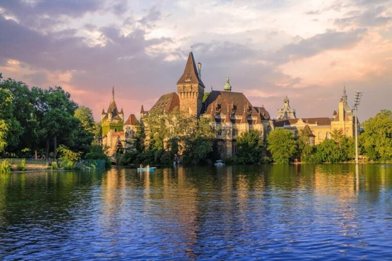 Castillo de Vajdahunyad, Budapest