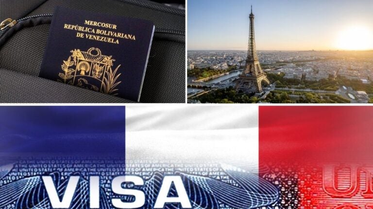 Reúne todos los requisitos necesarios para viajar a Francia siendo venezolano.