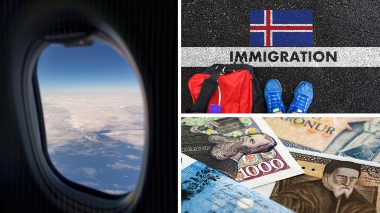 Documentos y requisitos para viajar a Islandia desde Venezuela.