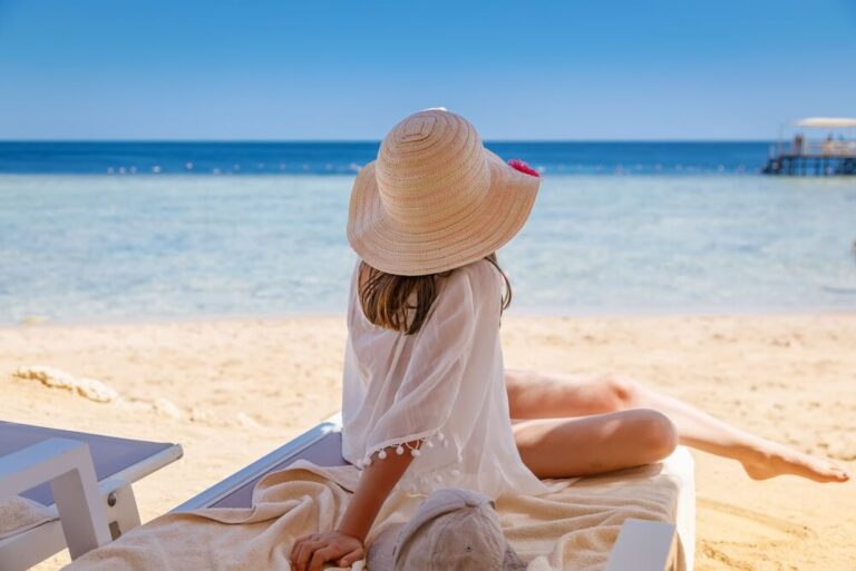 Viaja a Egipto en Agosto para conocer sus playas