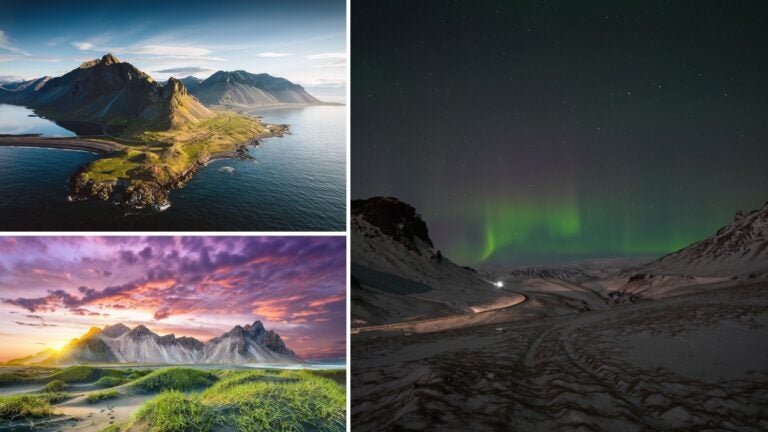Requisitos para viajar a zonas montañosas de Islandia.