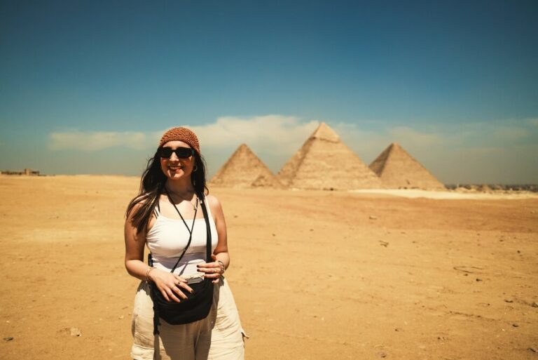 Cómo vestir en Egipto en agosto