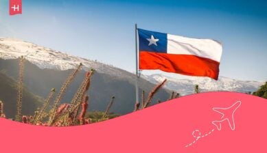 guía completa con los requisitos para viajar a Chile desde Guatemala