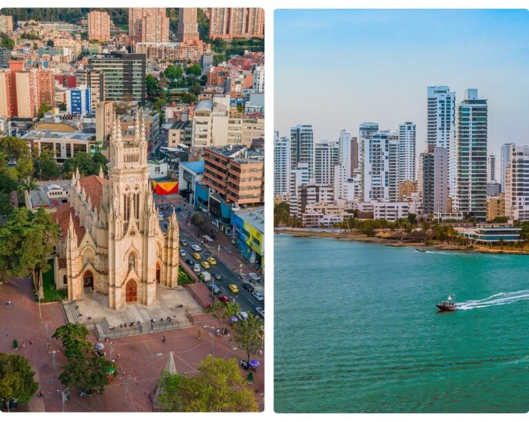 requisitos para viajar a colombia desde paraguay