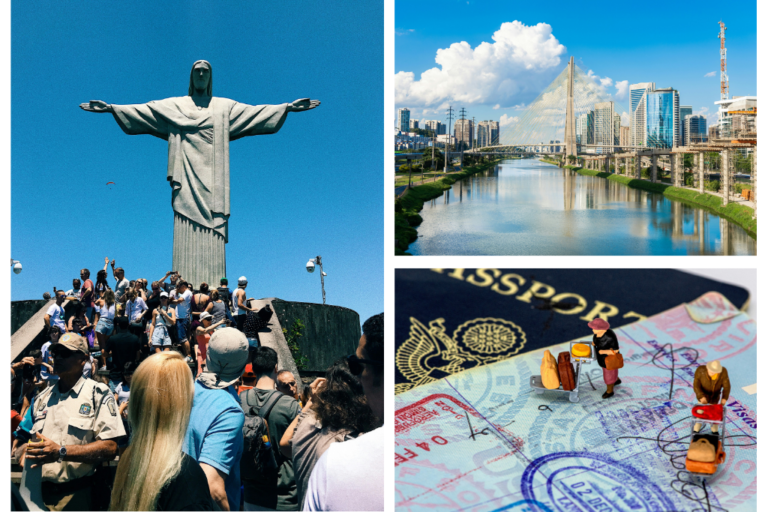 Imágenes de requisitos para viajar a Brasil desde Bolivia.