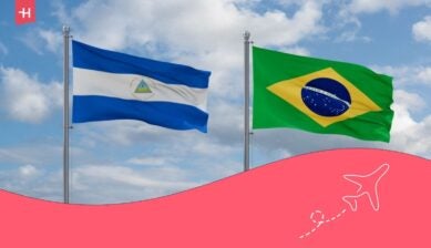 Requisitos para viajar a Brasil desde Nicaragua.