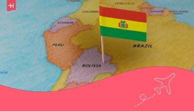 Requisitos para viajar a Bolivia desde EE.UU. en 2026.