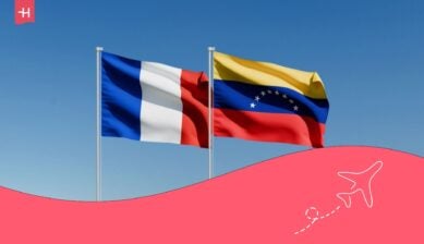 Requisitos para viajar a Francia siendo venezolano.