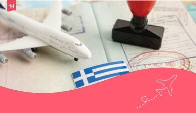 Requisitos para viajar a Grecia desde Estados Unidos.