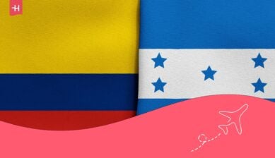 Requisitos para viajar a Colombia desde Honduras.