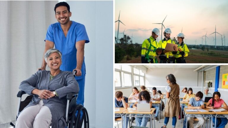 Tipos de trabajo ofertados en Australia para chilenos