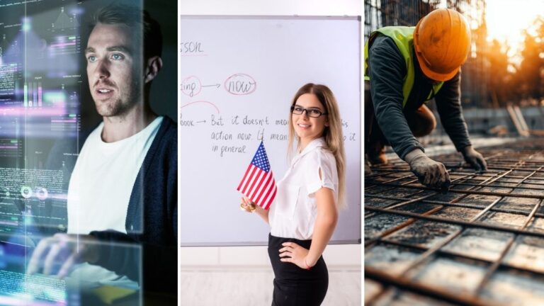Oferta de empleos en Francia para estadounidenses