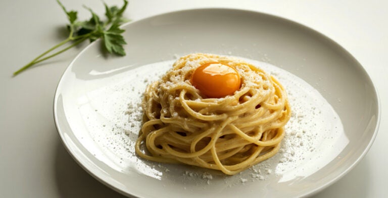 Un clásico que comer en Roma: pasta alla carbonara