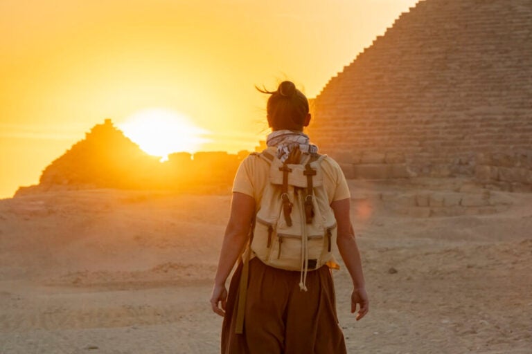 Viajar a Egipto en agosto es recomendable si vas a disfrutar del mar