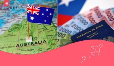 Visas de trabajo en Australia para chilenos