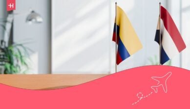 Visa y permisos de trabajo de Holanda para colombianos.