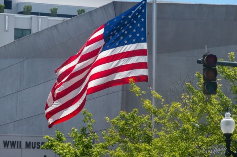 El National WWII Museum en Nueva Orleans es una de las atracciones más visitadas de la ciudad.