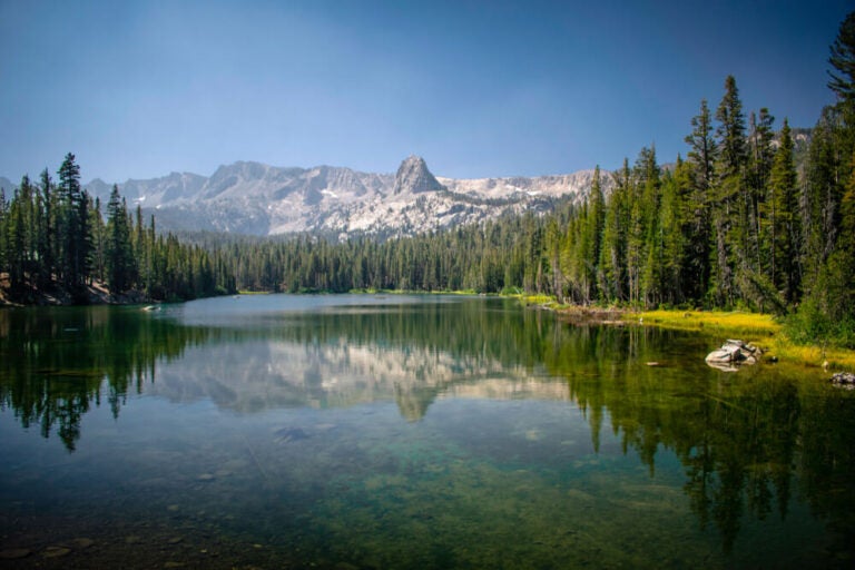 Horseshoe Lake, Mammoth Lakes