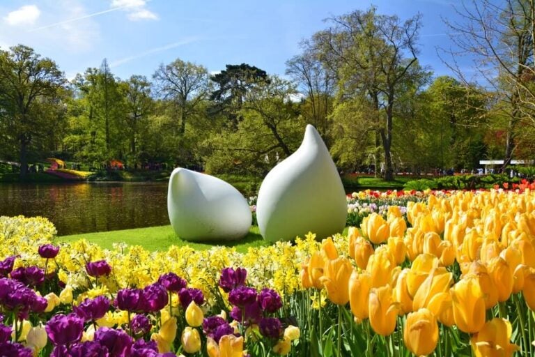 Los jardines de Keukenhof son el parque floral de primavera más grande y famoso del mundo.
