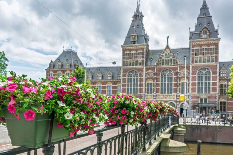 Una de las mejores cosas que hacer en Amsterdam es visitar el Rijksmuseum