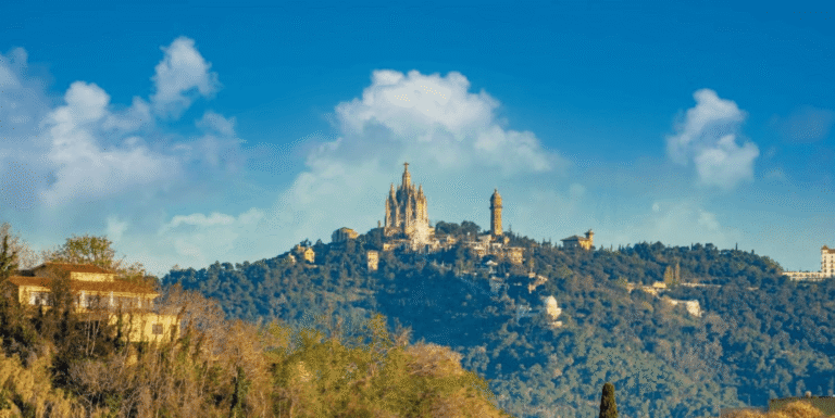 El Tibidabo es un lugar ideal para visitar cuando se viaja con niños.