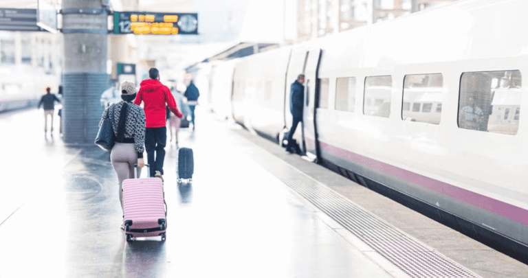Los trenes AVE son una opción estupenda para hacer excursiones de un día desde Barcelona.