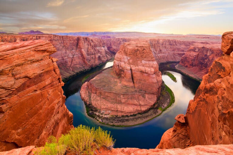 Vista panorámica en Page, Arizona