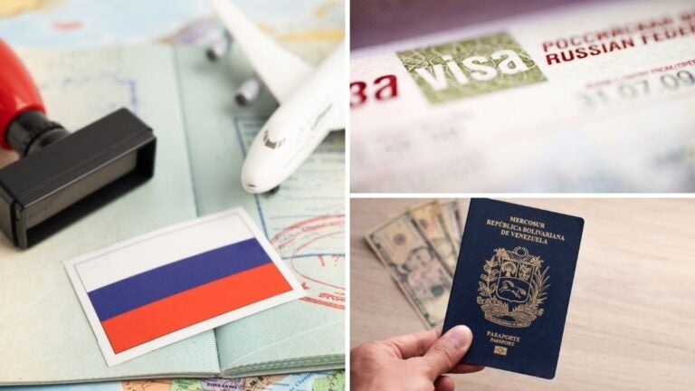 Documentos necesarios para viajar a Rusia desde Venezuela.