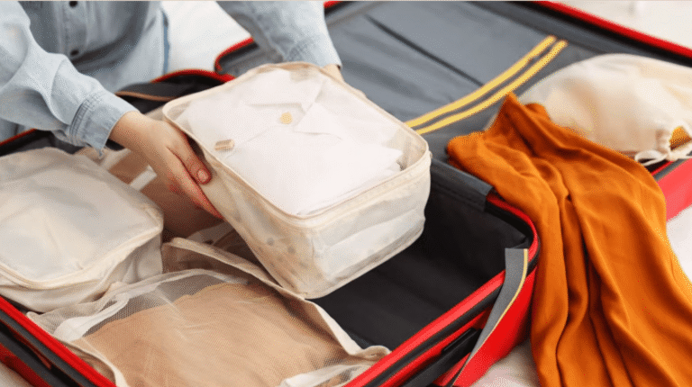 packing cubes