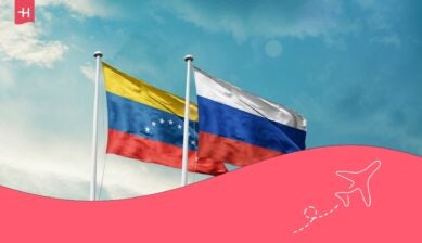 Requisitos para viajar a Rusia desde Venezuela.