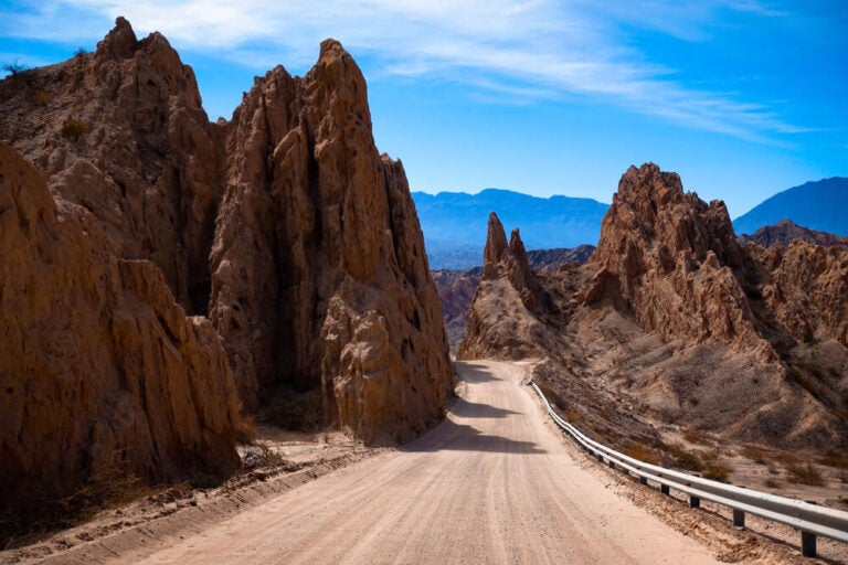 ruta 40 entre Cachi y Cafayate