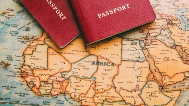 Tipos de visados que necesitas para viajar a Zanzíbar.