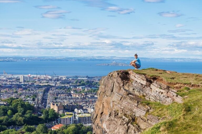 Edimburgo es el punto de partida perfecto para una ruta en coche por sus alrededores y por las Highlands o tierras altas.