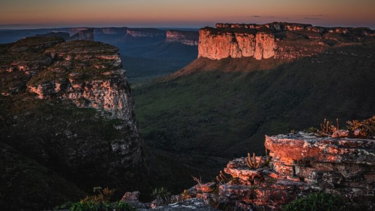 Chapada Diamantina, parque natural en Bahía, Brasil.