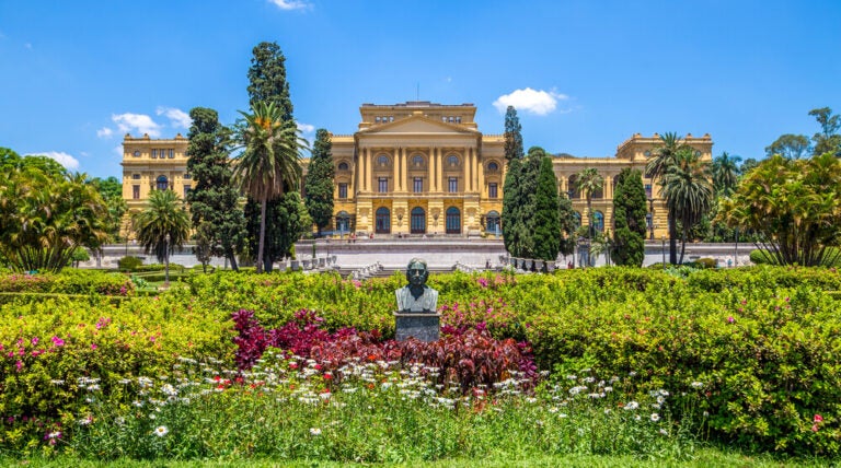 Museo de Ipiranga, São Paulo.