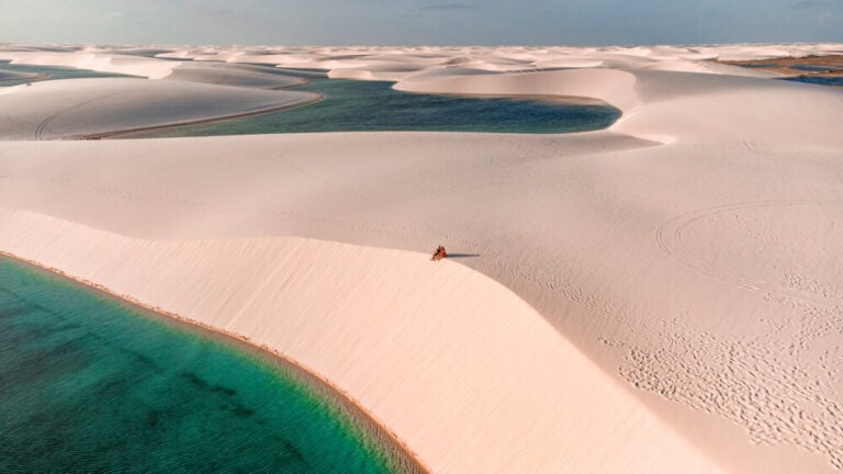 Dunas y lagunas en Lençóis Maranhenses.