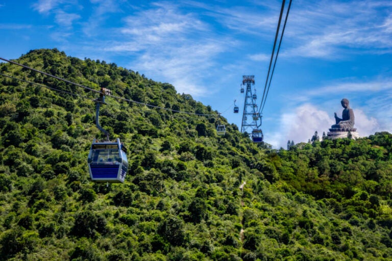 El Ngong Ping 360.