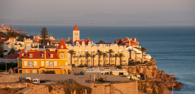 Estoril es una elegante localidad que forma parte de la famosa Riviera portuguesa.