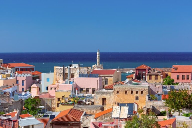 La Canea (Chania), considerada de forma unánime como una de las ciudades más hermosas y magnéticas de Grecia