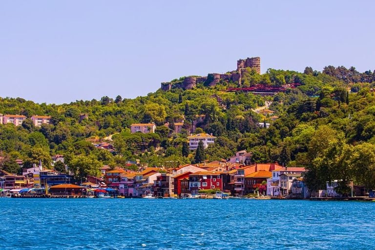 Vista de Anadolu Kavağı