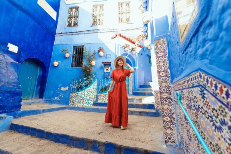 Calles de Chefchaouen.