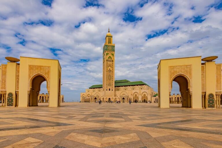 Mezquita de Hasán II en Casablanca