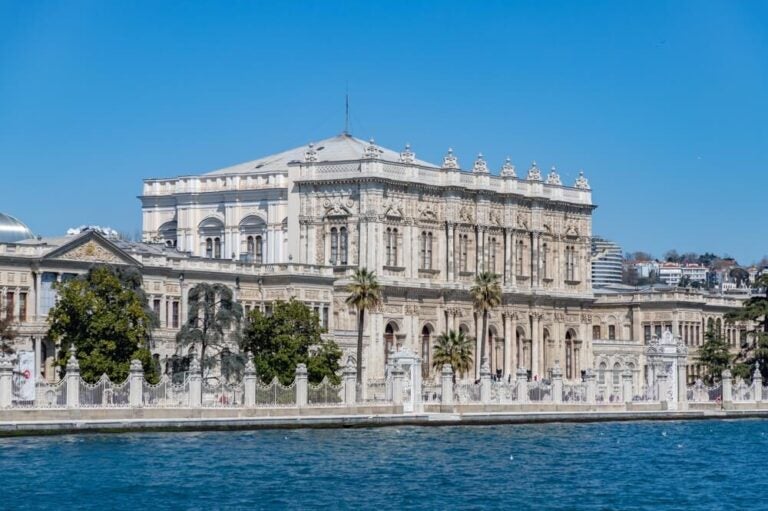Palacio de Dolmabahçe, Estambul.