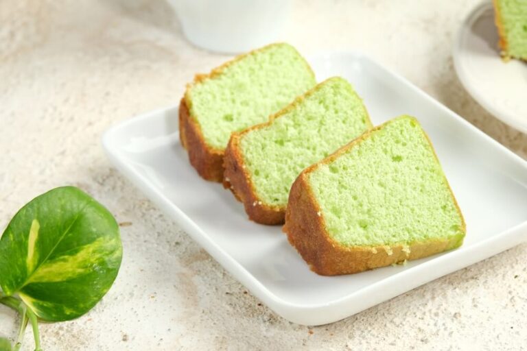 Pastel chiffon de pandan