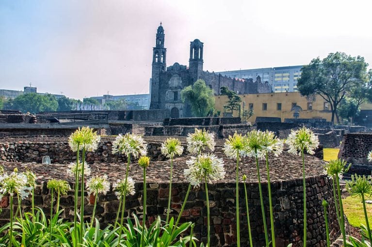 Plaza de las Tres Culturas