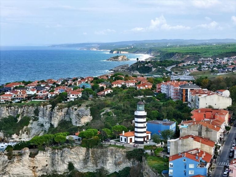 Vista aérea de Şile